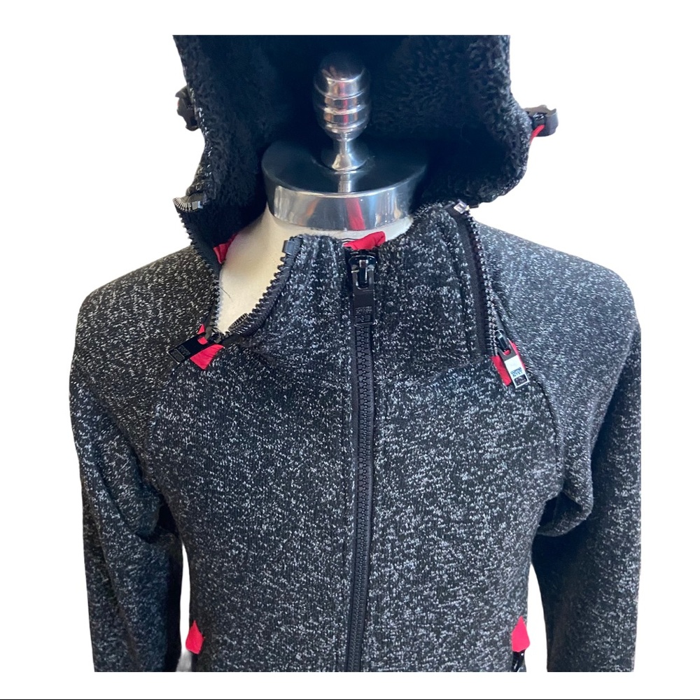 Copper Rivet Zip-up Sweatshirt - Picture 7 of 12